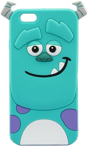 ETUI 3D CASE MONSTER HTC ONE M9
