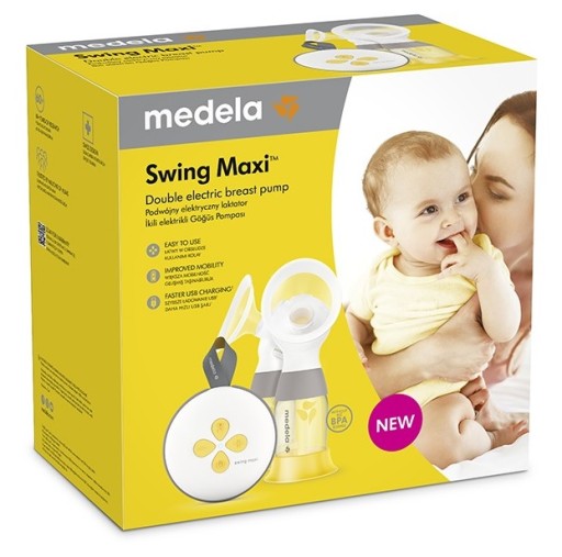 Двойной электрический молокоотсос Medela Swing Maxi