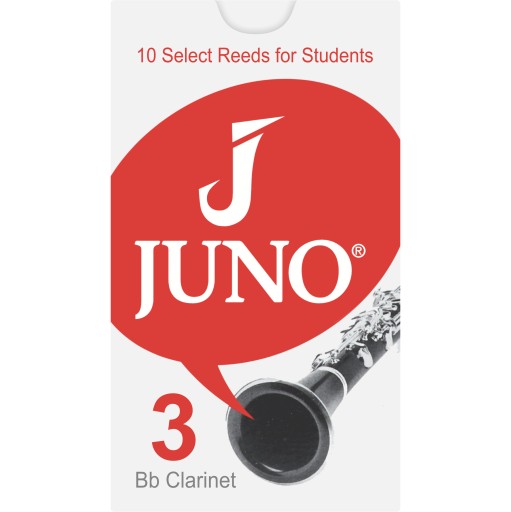 Трость для кларнета Bb 3 Vandoren JUNO JCR013 НАБОР 5 шт.