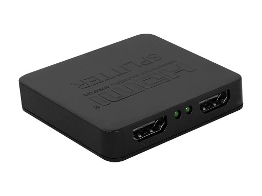 Spacetronik HDSP2-M мини-разветвитель HDMI 1/2