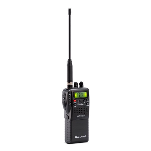 CB-радиостанция MIDLAND ALAN 42 DS Lithium AM/FM