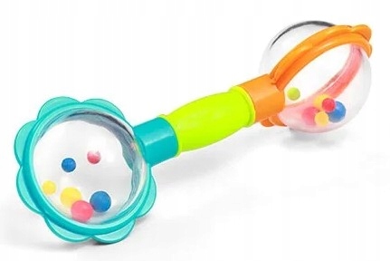 ПОГРЕМКА BABYONO LIGHT ДЕТСКАЯ БАРНАЯ
