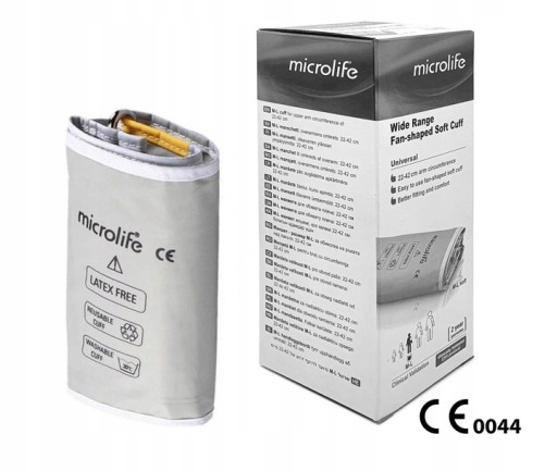 MICROLIFE Mankiet do ciśnieniomierzy z łącznikiem S