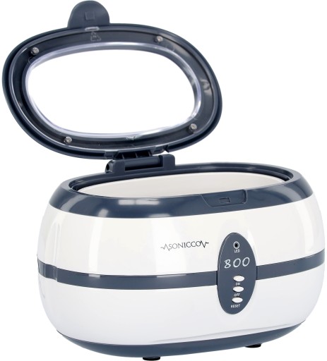 Myjka wanna ultradźwiękowa 600ml sterylizator kosmetyczny mycia części