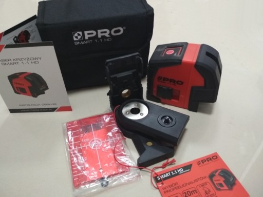 SMART 1.1 HD PLUS PRO CROSS LASER 20 МВт