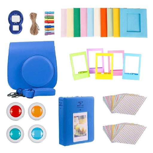 1 х чехол для камеры Instax Mini 8/8s/91 х альбом