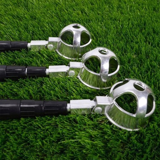 Teleskopowy odbiornik piłek golfowych, zawiasy do