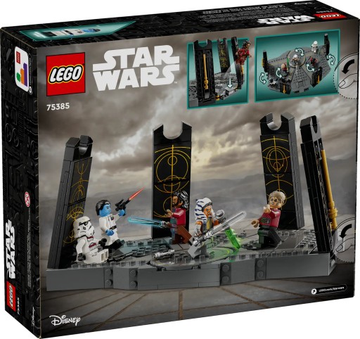 LEGO Star Wars 75385 Дуэль Асоки Тано в Перидее BOY'S DAY