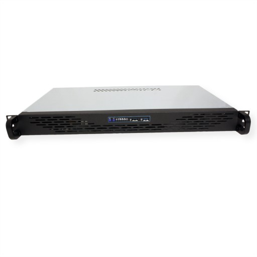 Серверный шкаф 19' RACK 1UH, черный