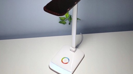 ШКОЛЬНАЯ НАСТОЛЬНАЯ ЛАМПА 2в1 LED 12Вт RGB + USB