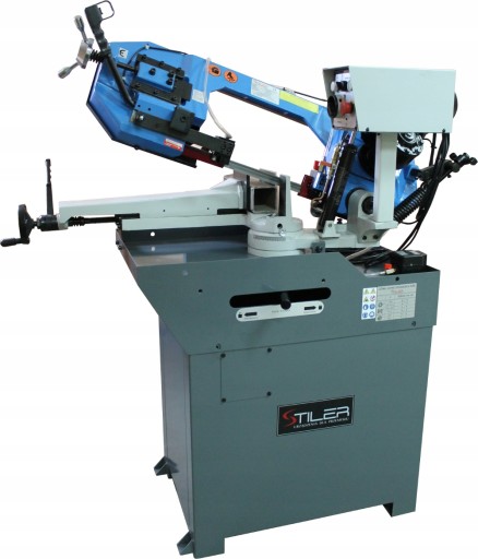 STILER BS260G ЛЕНТОЧНАЯ ПИЛА ДЛЯ РЕЗКИ МЕТАЛЛА ДЛЯ ПРОФИЛЬНЫХ ТРУБ + ТЕНСИМЕТР