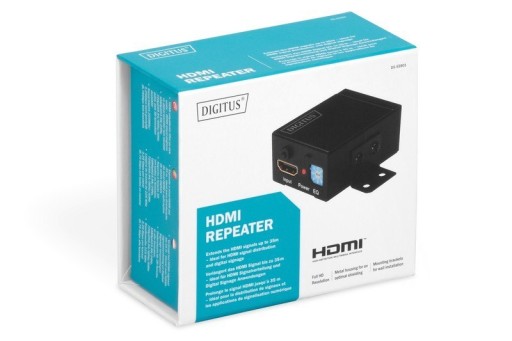 Усилитель/ретранслятор сигнала HDMI до 35 м, 1080p,