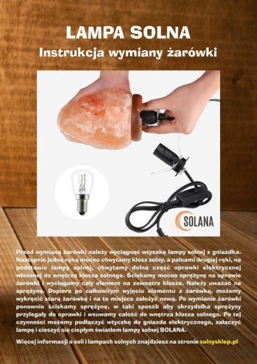 Lampa solna 6-8 kg szara sól podstawa szary marmur