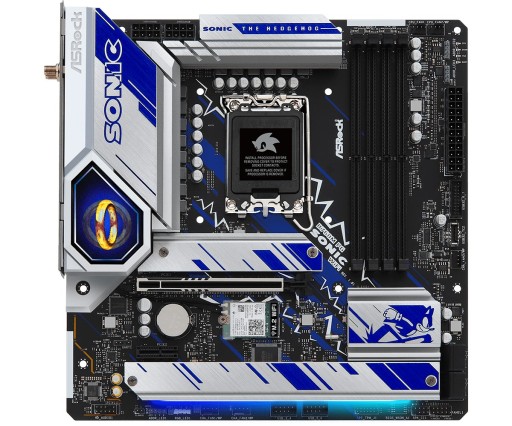 Материнская плата Asrock B760M PG SONIC WIFI