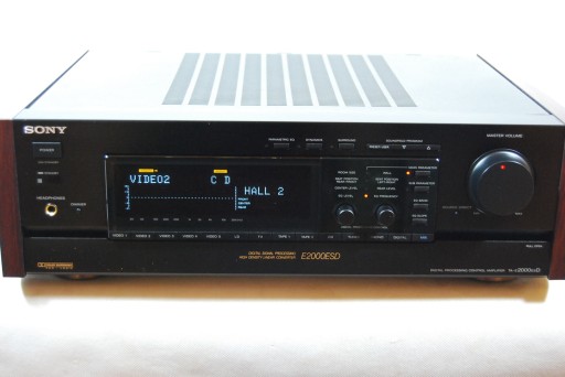 SONY TA-E2000ESD ВИЗУАЛЬНО ПОЧТИ НОВЫЙ