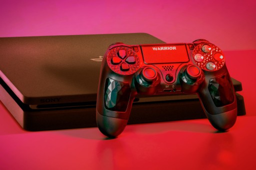 Pad bezprzewodowy PS4 Kruger&matz czarny