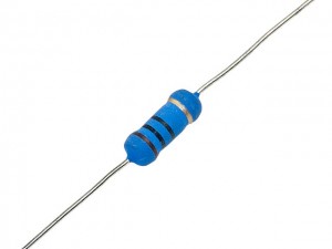 5 резисторов POWER METAL 220R 2 Вт, 220 Ом