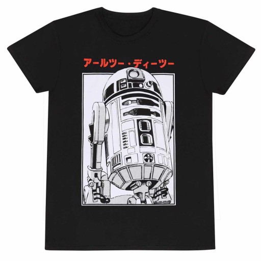 R2D2 Футболка Katakana «Звездные войны» [размер XXL]