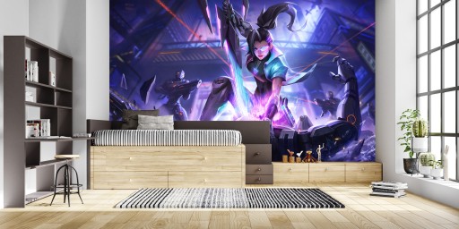 Виниловая фотообои 200x140 League of Legends 37