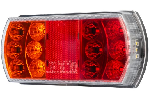 Задний фонарь для полуприцепа TruckLED L1846, светодиодный, 5 функций, ЛЕВЫЙ