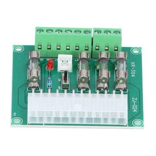 Модуль проводки кабеля передачи корпуса компьютера ATX Power Board с 20-контактным 24-контактным разъемом