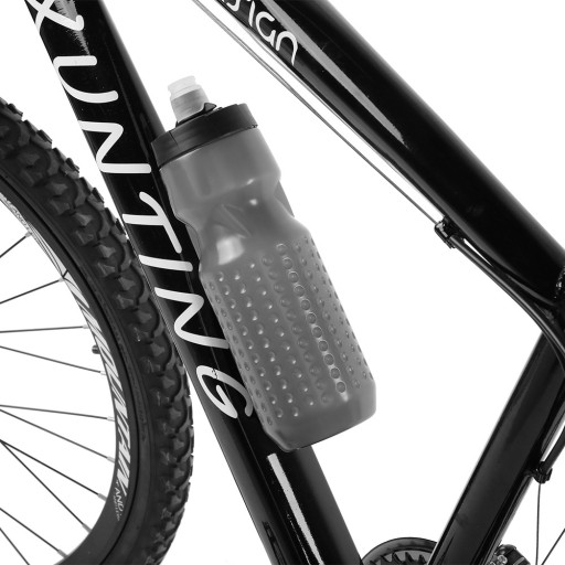 Bidon szary na rowerowa magnetyczny 700ml uchwyt
