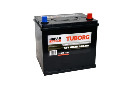 Tuborg Japan TA560-410 аккумулятор 12В 60Ач 540А