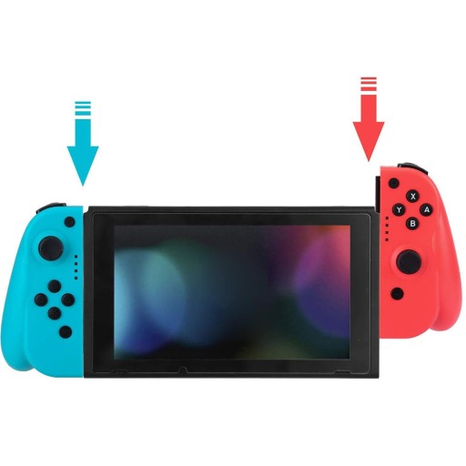 КОНТРОЛЛЕР ДЛЯ JOY-CON SWITCH NEON СИНИЙ КРАСНЫЙ