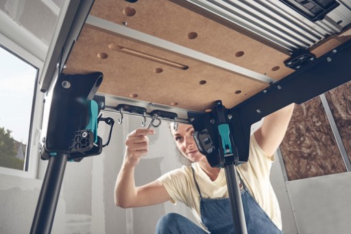 WOLFCRAFT MASTER 2200 КОМПАКТНЫЙ СТОЛ СТАНКА