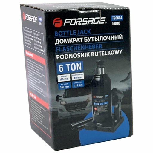 Гидравлический книжный подъем 6T Форсайский автомобиль Джек