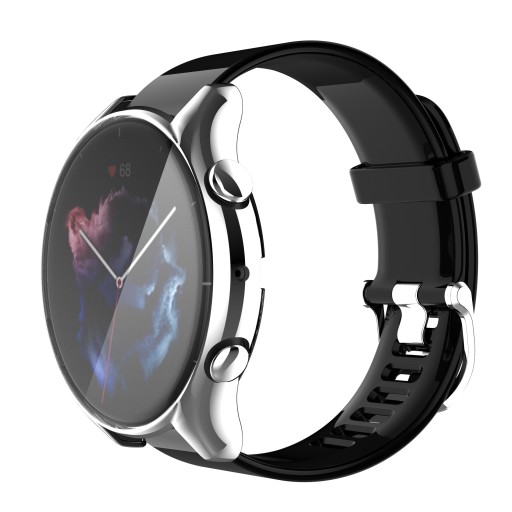Защитный силиконовый чехол для Xiaomi Amazfit GTR 2 / GTR 2e 47 мм | ЦВЕТА