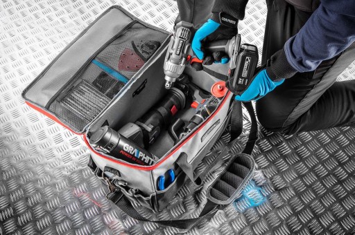 Сумка для электроинструмента Energy+ GRAPHITE 58G021