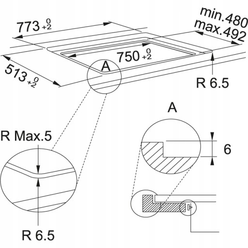 Индукционная варочная панель Franke MARIS FMA 804 I F BK