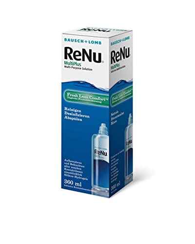 RENU MULTIPLUS 3шт X360ML КОНТАКТНЫЕ ЛИНЗЫ ЖИДКОСТЬ + БЕСПЛАТНЫЙ КОНТЕЙНЕР