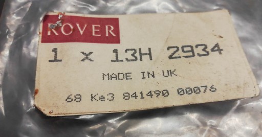 Сальник вала MG METRO ROVER 13H2934