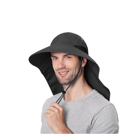 kapelusz turystyczny na słońce modny wygodny roam rozm l/xl Ochrona UV.