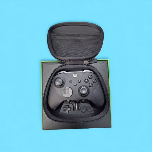 ПАД XBOX ELITE SERIES 2 ЧЕРНЫЙ С ПОЛНЫМ ОБОРУДОВАНИЕМ И ГАРАНТИЕЙ 6 МЕСЯЦЕВ