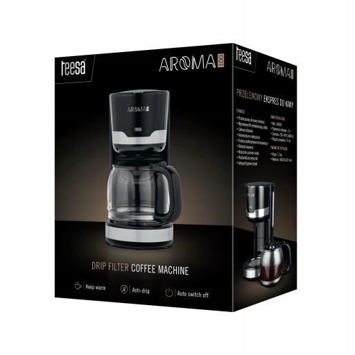 Капельная кофемашина Teesa Aroma 100 1,5л.