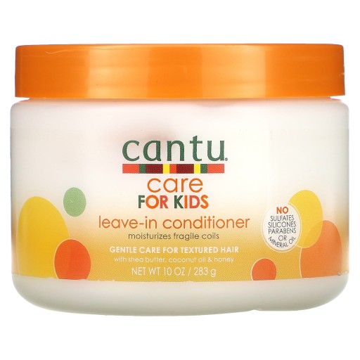 Несмываемый кондиционер для волос Cantu для детей