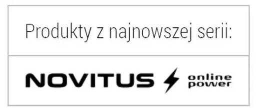 Kasa fiskalna online Novitus One Pro Wifi czarna