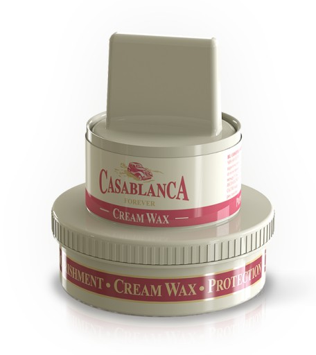 Casablanca Cream Бесцветная паста для обуви. 50 мл