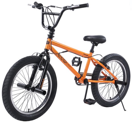 Велосипед BMX L80 20.8 FATT Tyres Rotor 360+Pegi POMAR - возможность выставки
