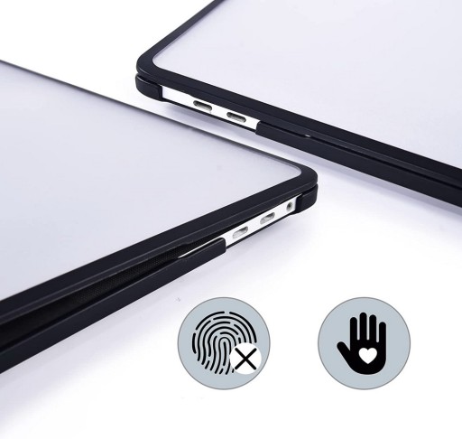 Жесткий чехол, матовый чехол из ТПУ+ПК для Apple Macbook Air 13 A2337 M1