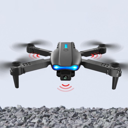 E99 Drone WIFI HD 4K Quadcopter Складной дрон с камерой для видеоблогов в прямом эфире