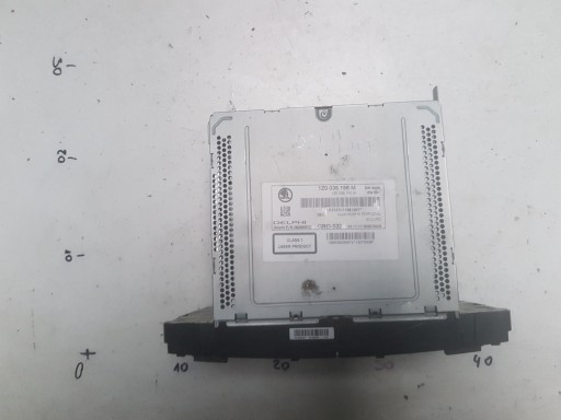 SKODA OCTAVIA 2 II LIFT 08 - РАДИО CD MP3 БОЛЕРО