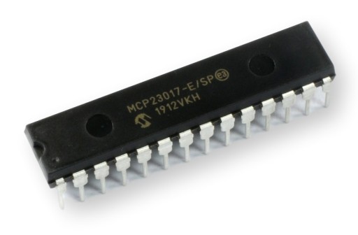 MCP23017 ekspander wyj/wej I2C 16-kanał