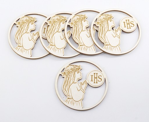 Отходы Carmion Cardboard 5 PCS разные шаблоны