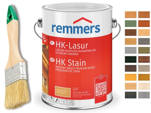 Пропитка для дерева Remmers HK-Lasur 5л ЦВЕТА