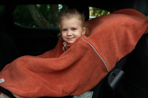 Пончо-автомобиль Patulove Little Foxy, 2–6 лет, размер M