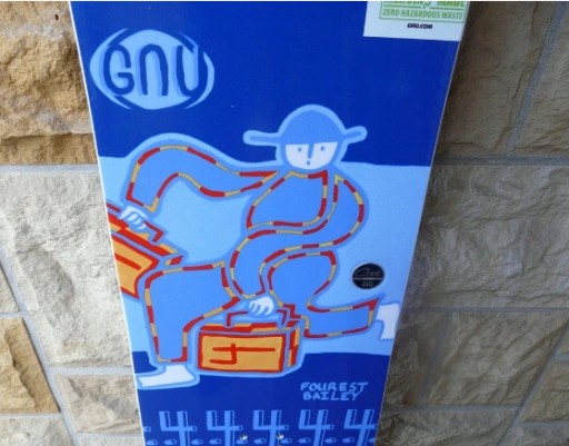 Сноуборд GNU Forest Bailey 4 159cm C3 2020 -45%